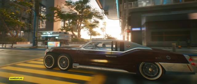 Figurine Villefort Columbus Vehicle Cyberpunk 2077 Gangs Of Night City (CMON) - Occasion