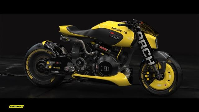 Cyberpunk2077 Arch Motorcycle 2