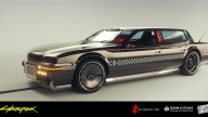 Cyberpunk2077 Delamain Taxi Side