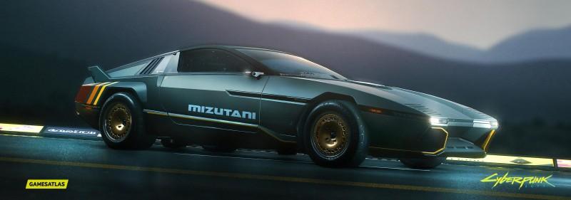 Cyberpunk2077 MizutaniShion Basic