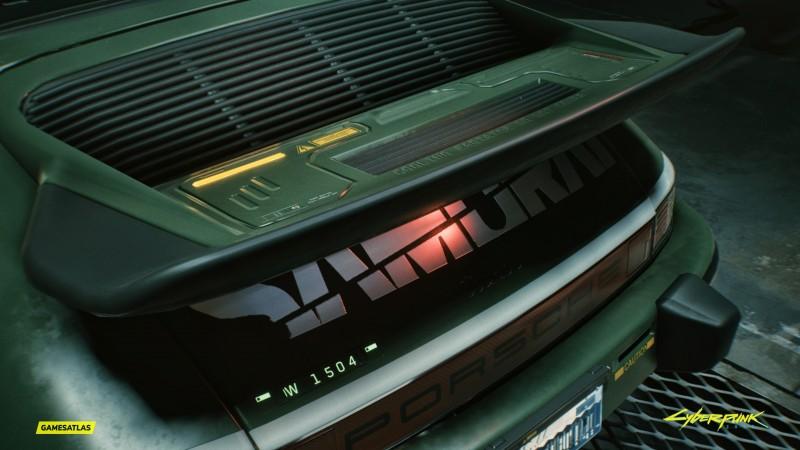 Cyberpunk2077 Porsche911 014