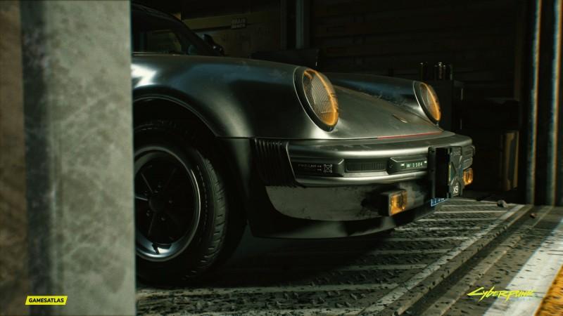 Cyberpunk2077 Porsche911 015