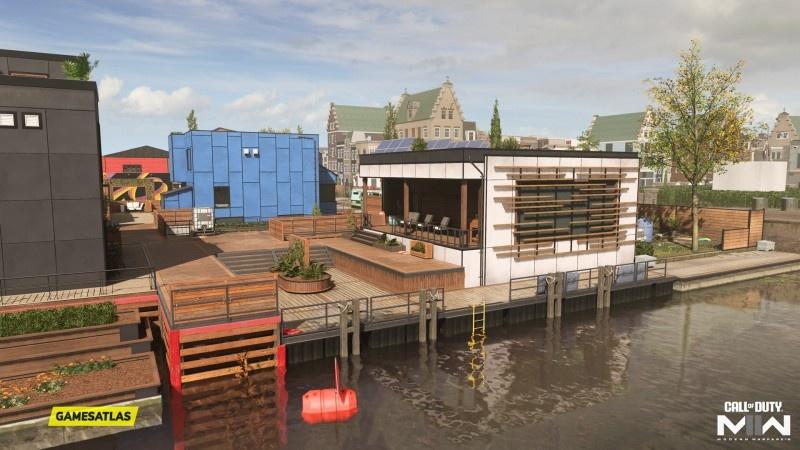 cod mw2 vondel waterfront