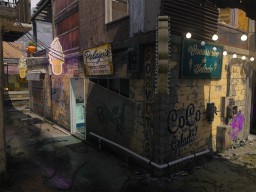 cod mw3 favela