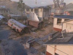 cod mw3 scrapyard