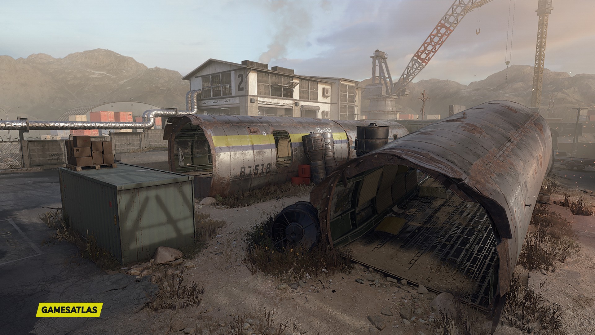 Scrapyard | Modern Warfare 3 Map Guide and Hardpoint Rotations