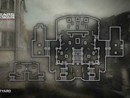 gears of war tac map courtyard