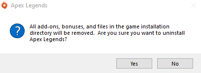 How to Uninstall Apex Legends? 