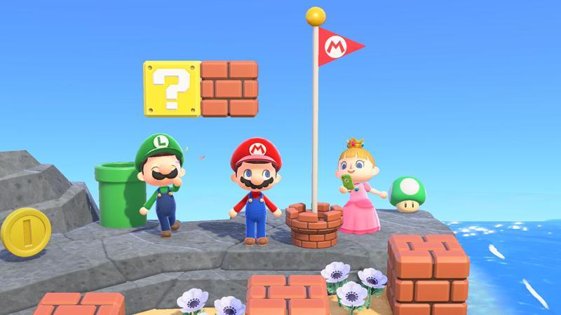 Animal Crossing: New Horizons - A New Exciting Update Brings Mario and Other Seasonal Items to Your Island! - Guides & News Animal Crossing: New Horizons - A New Exciting Update Brings Mario and Other Seasonal Items to Your Island! - Guides & News