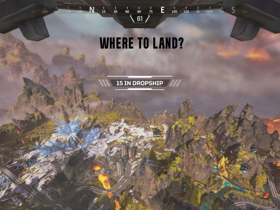 Where to Land in Apex Legends? High-Tier Best Locations on All Maps - Guides & News Where to Land in Apex Legends? High-Tier Best Locations on All Maps - Guides & News
