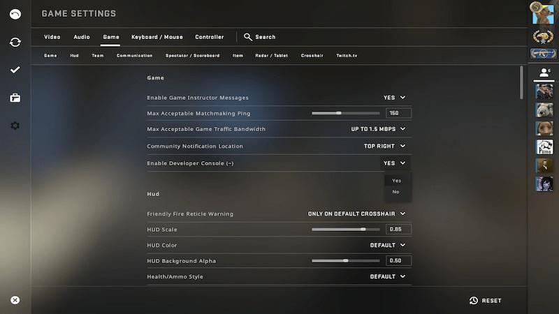 CSGO Smoke Practice Commands List