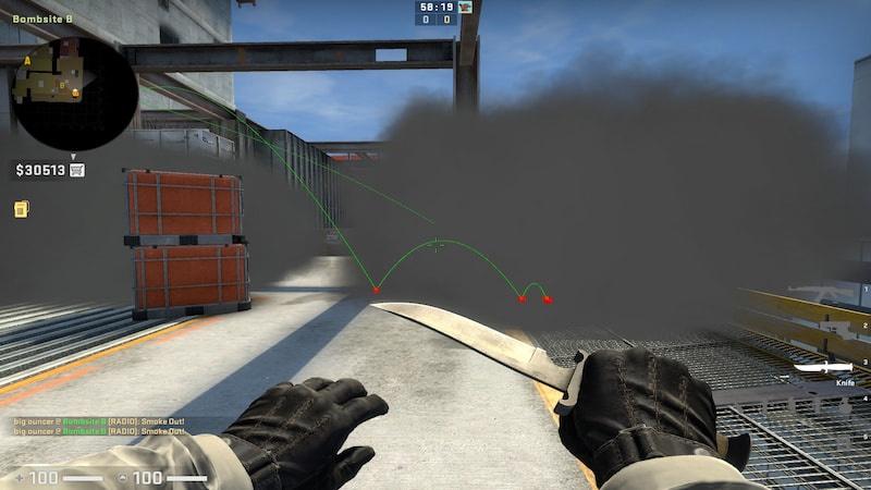 CSGO Smoke Practice Commands List