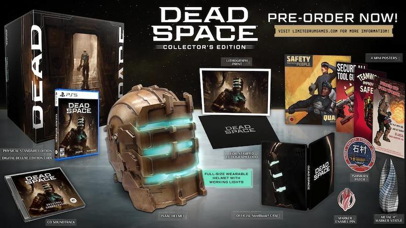 What is in Dead Space Remake Collectors Edition