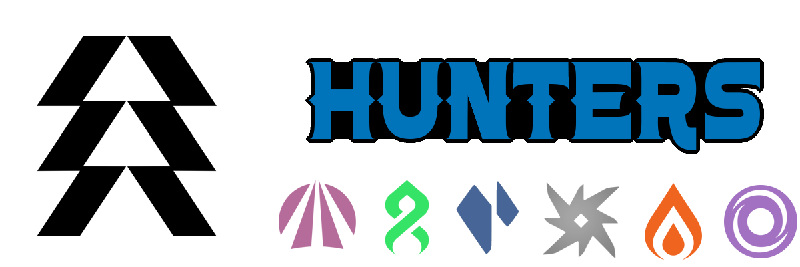 hunters section header