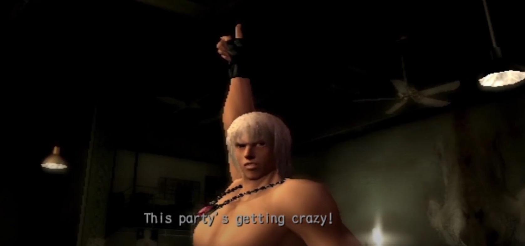 devil may cry 3 this party is getting crazy