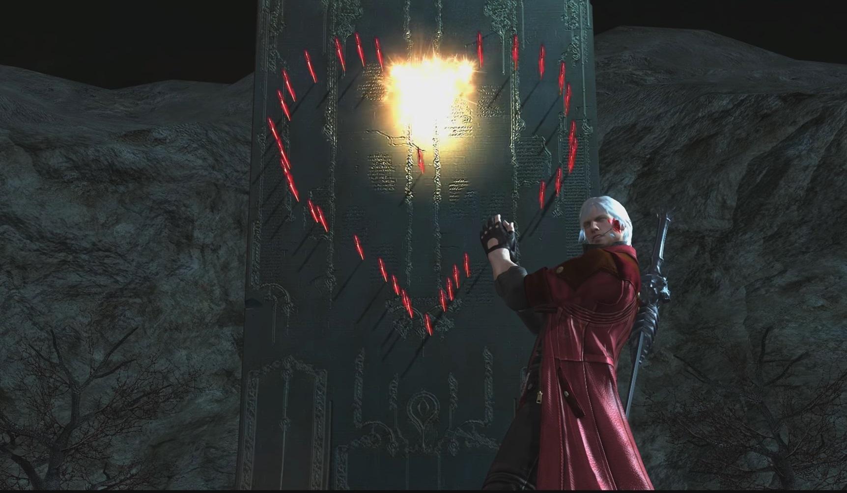 devil may cry 4 a heart on the portal