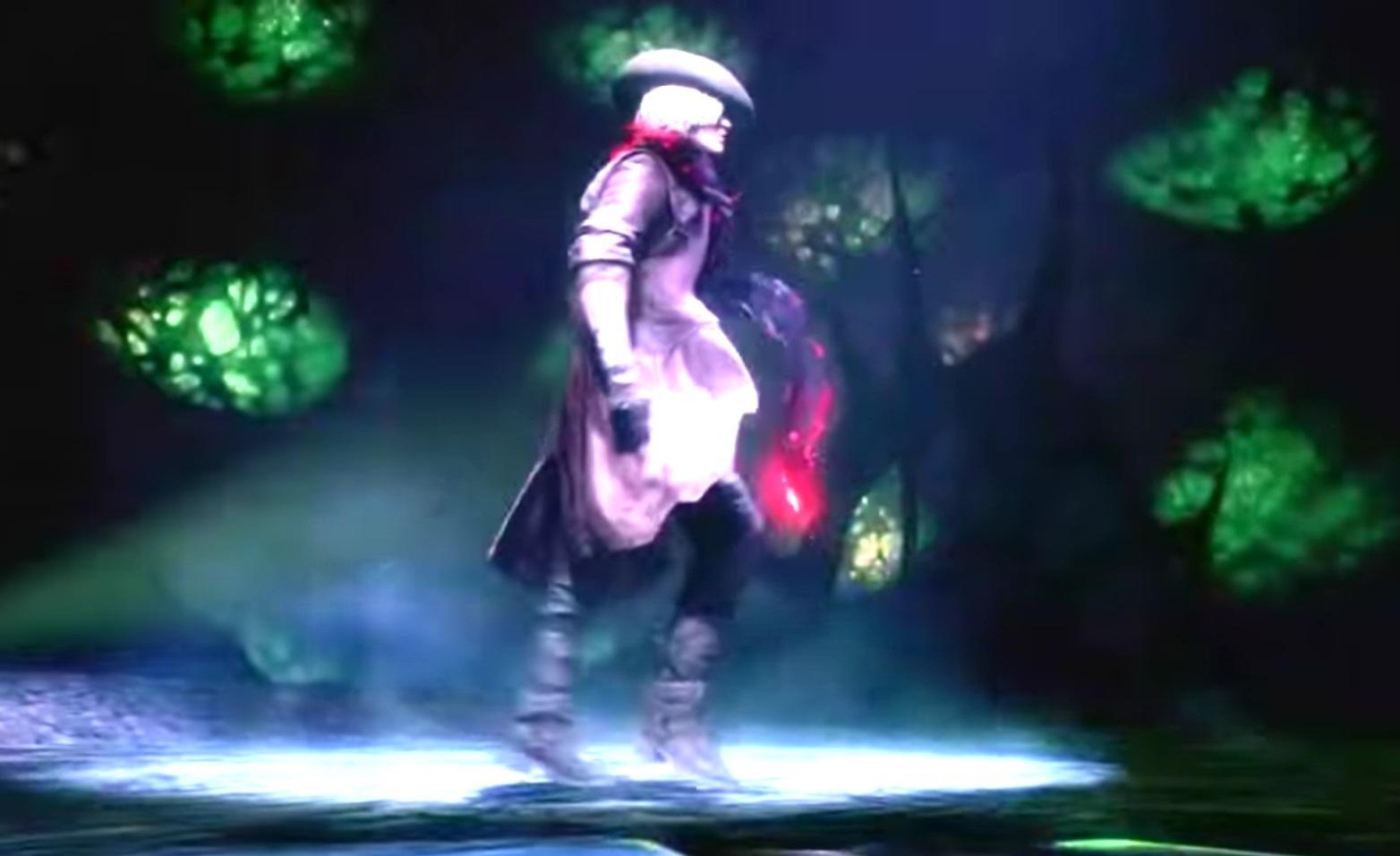 devil may cry 5 moonwalk