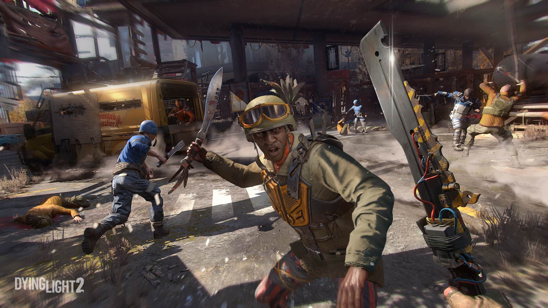 Dying Light 2 Weapons List and All Types - Guides & News Dying Light 2 Weapons List and All Types - Guides & News