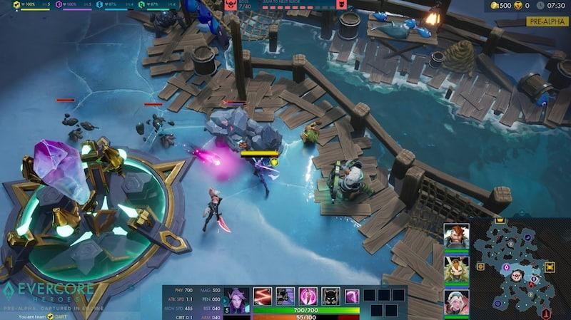 Evercore Heroes Gameplay