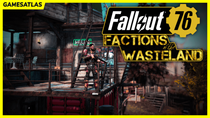 Fallout 76 Concept Update: Factions of the Wasteland - Guides & News