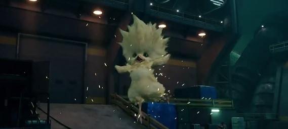 final fantasy vii chocobo chick