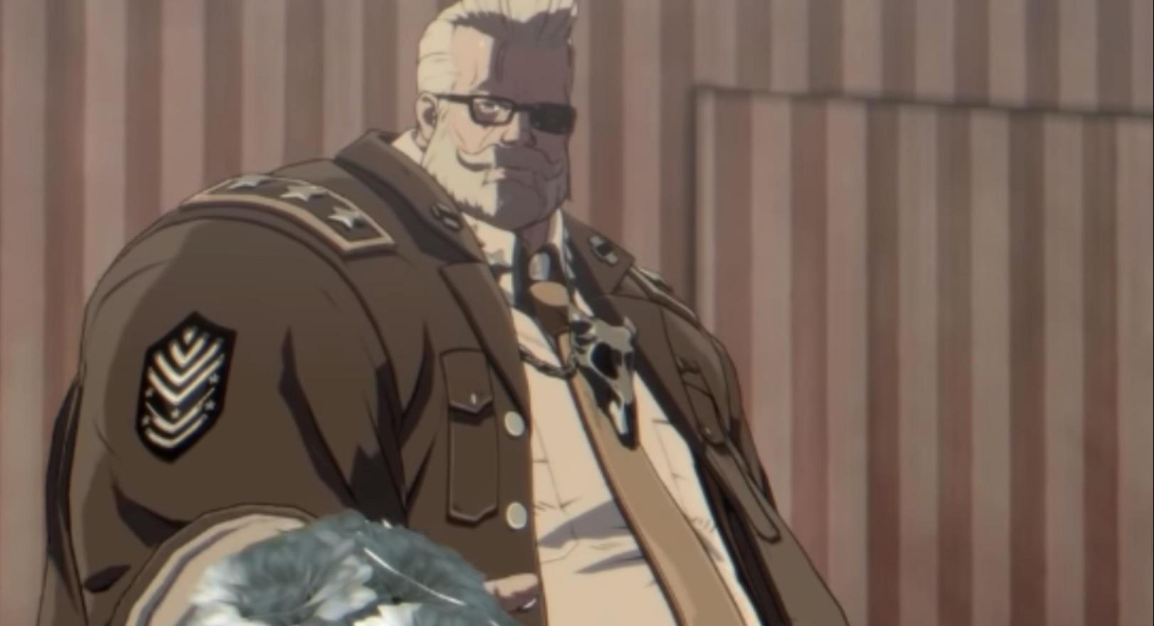 Goldlewis Dickenson's the First Guilty Gear Strive DLC Character