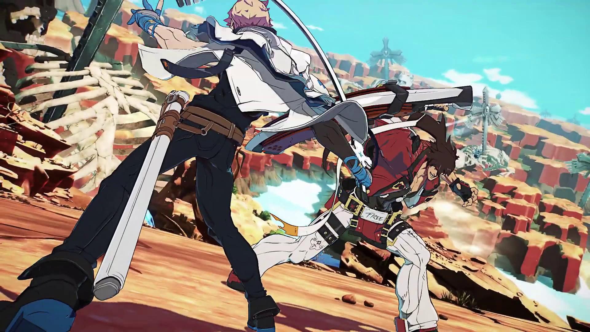 guilty gear strive on the PS5