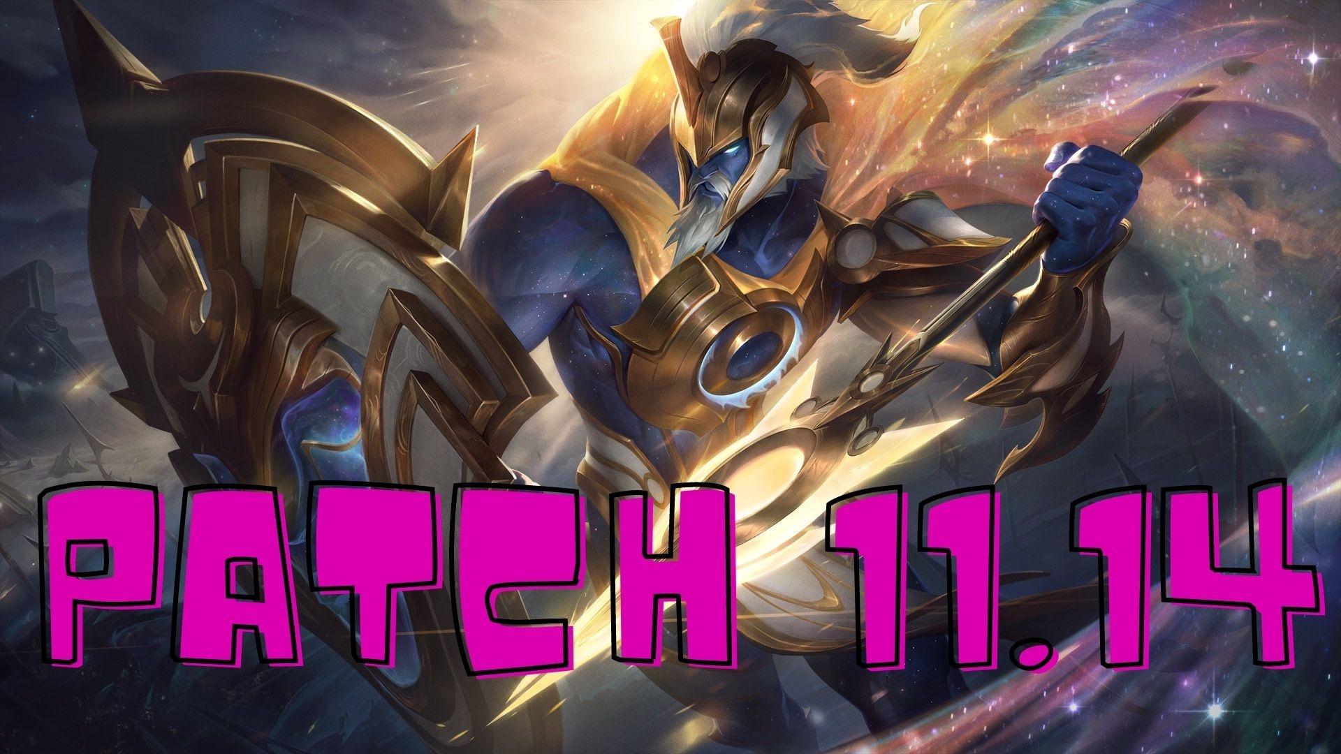 The Best Champions in Patch 11.14 [LOL Patch Notes 11.14] - Guides & News