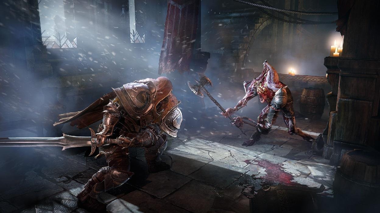 lords of the fallen - A Souls Like