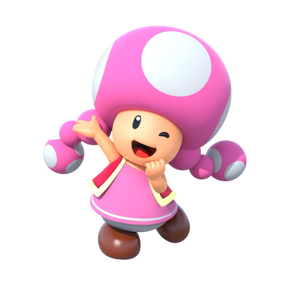 mario toadette toads sister