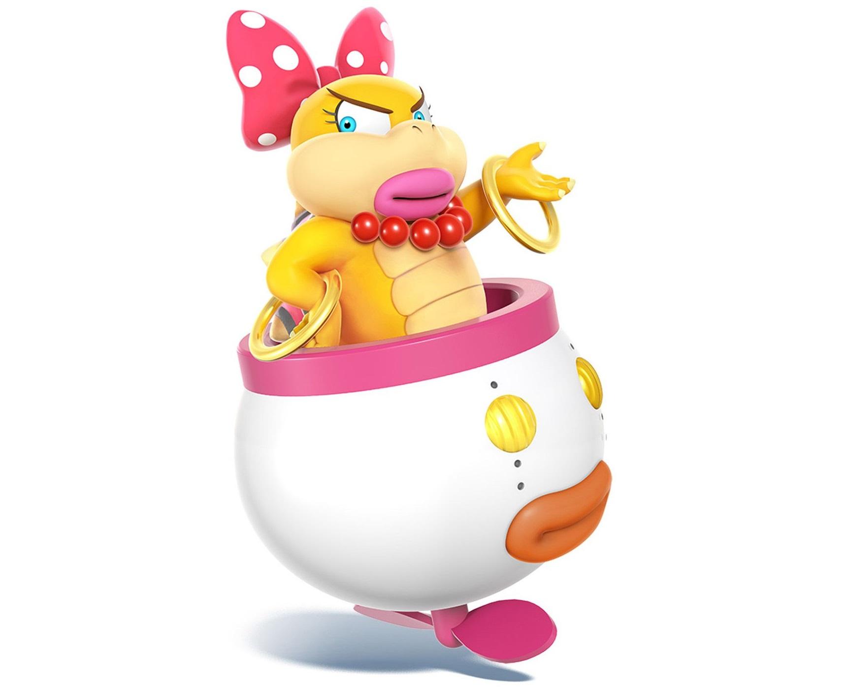 mario wendy o koopa the female koopa