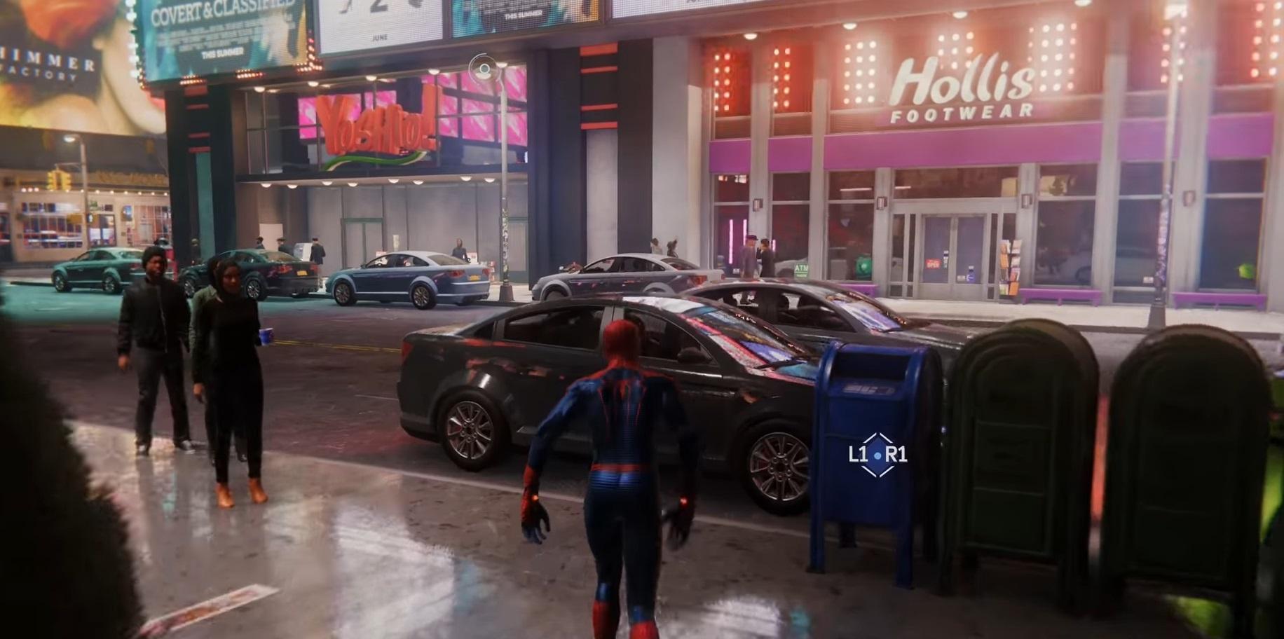 marvels spiderman on the ps5 copy