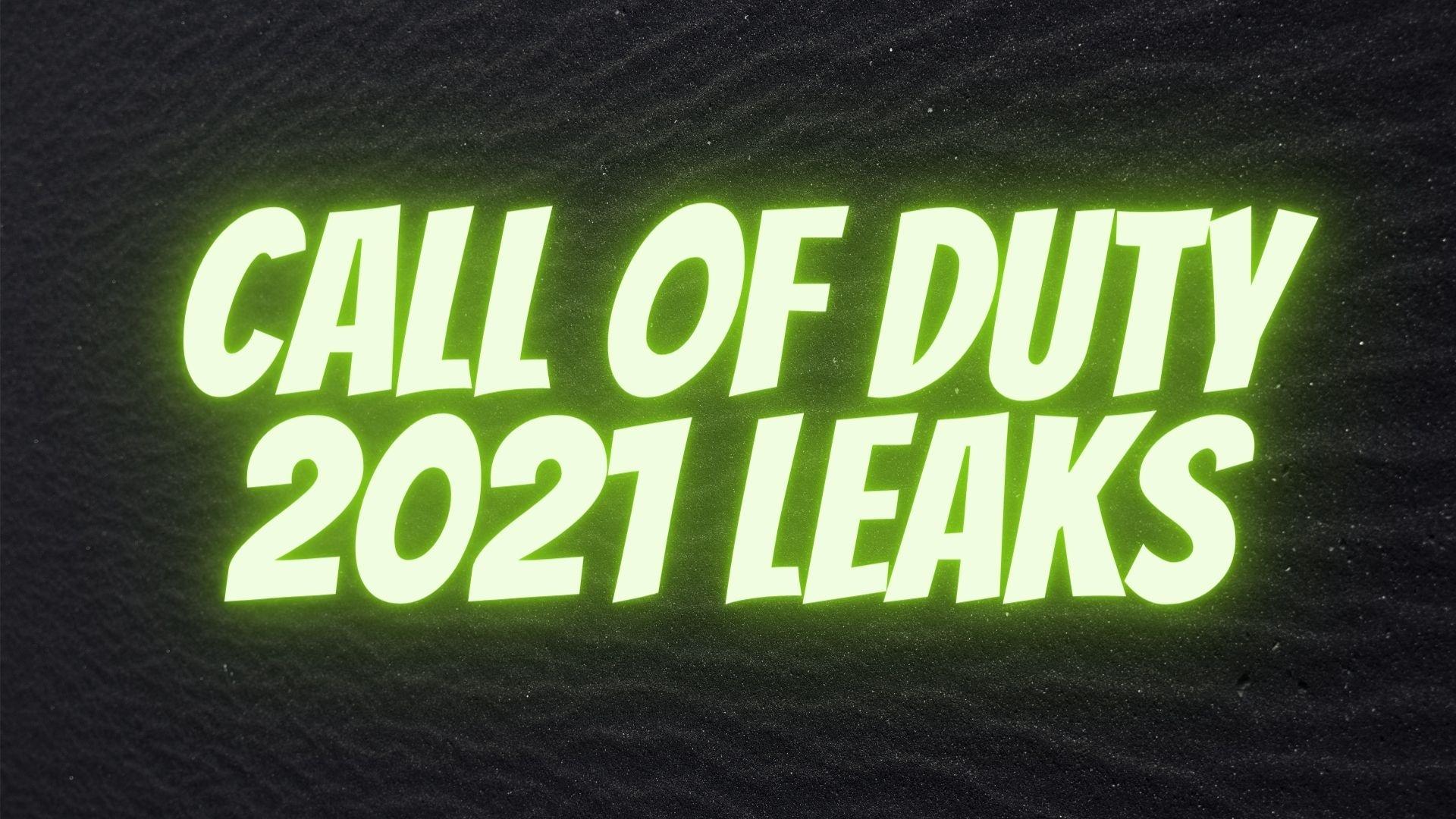 Call of Duty 2021 Leak: Call of Duty: Vanguard Reveal Coming on August 19