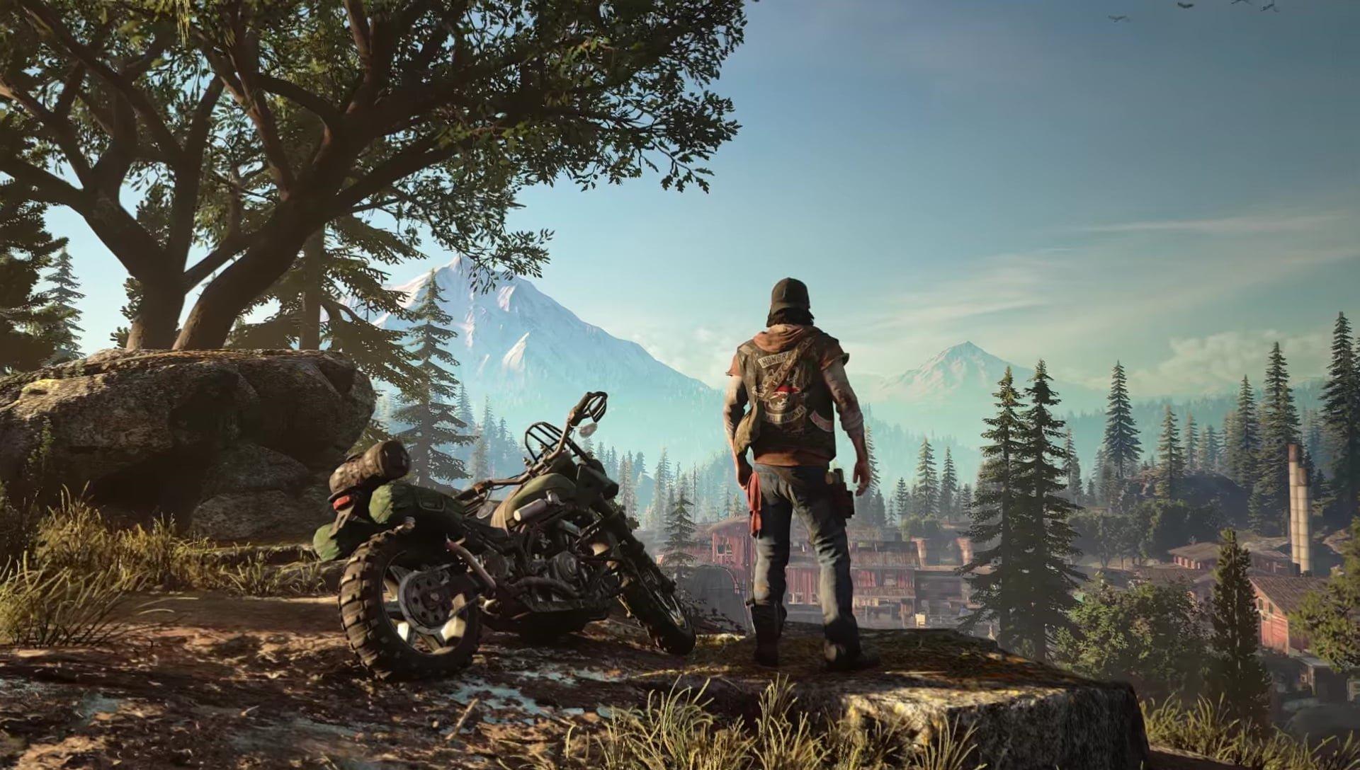 days gone pc relieve