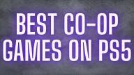 Best co op games on ps5