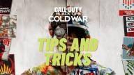 Tips and tricks black ops cold war