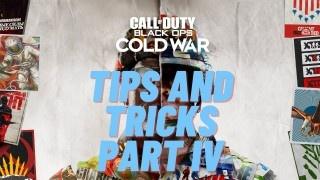 Call of Duty Black Ops Cold War: COD Cold War Tips and Tricks for Beginners [Part 4]