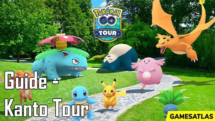 Pokémon GO - Kanto Tour Guide - Guides & News Pokémon GO - Kanto Tour Guide - Guides & News