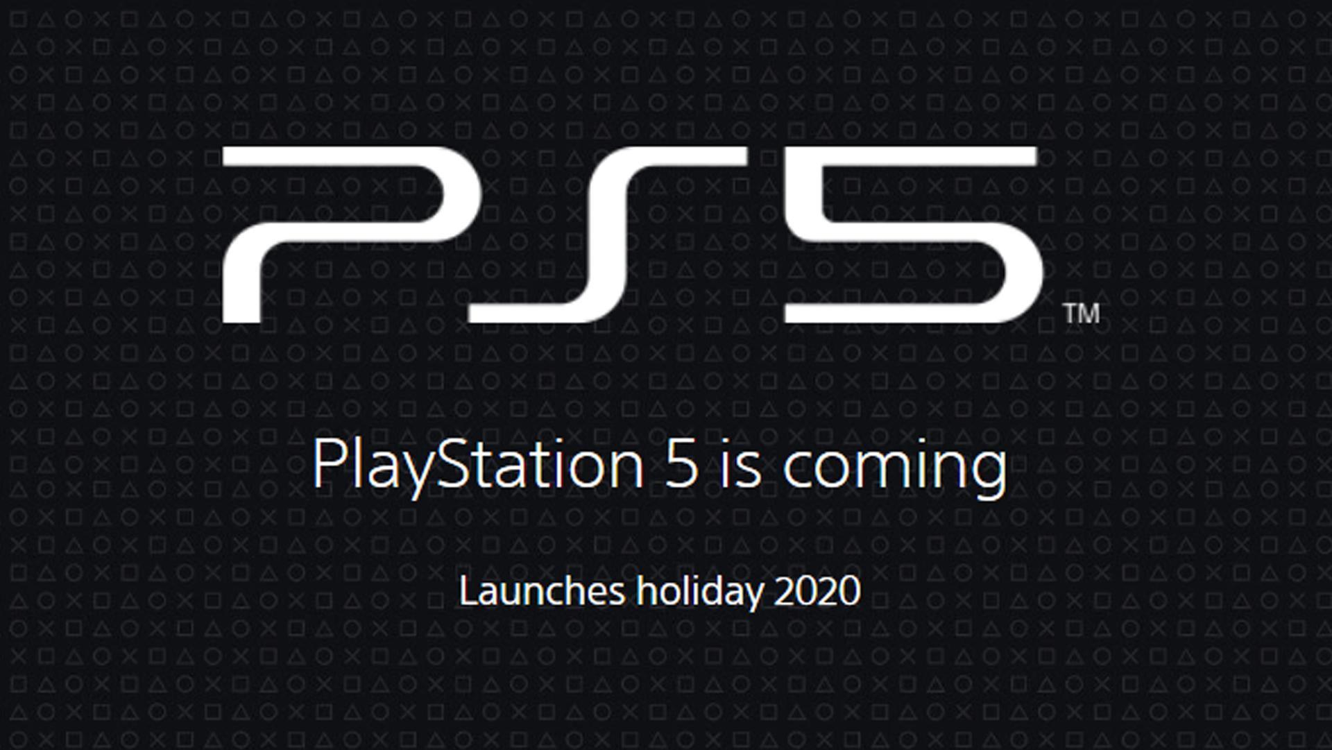 PlayStation 5 New Website Page Official Newsletter