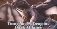 Dungeons  dragons   dark alliance capa2