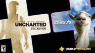 PlayStation January’s Free PS Plus Games: Uncharted - The Nathan Drake Collection & Goat Simulator
