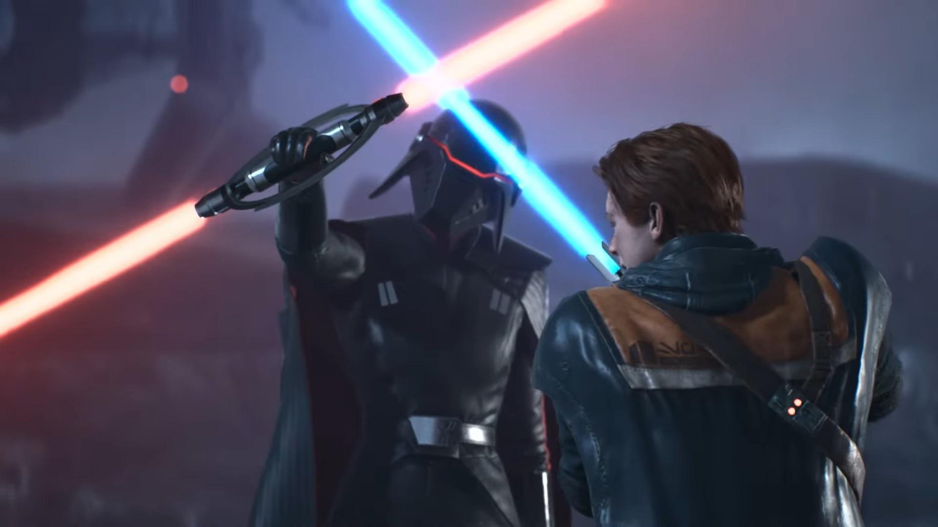 star wars the fallen order on the ps5