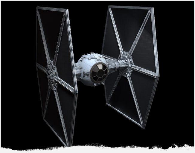 TIE/LN Fighter - Star Wars: Squadrons Starfighter Ship TIE/LN Fighter - Star Wars: Squadrons Starfighter Ship