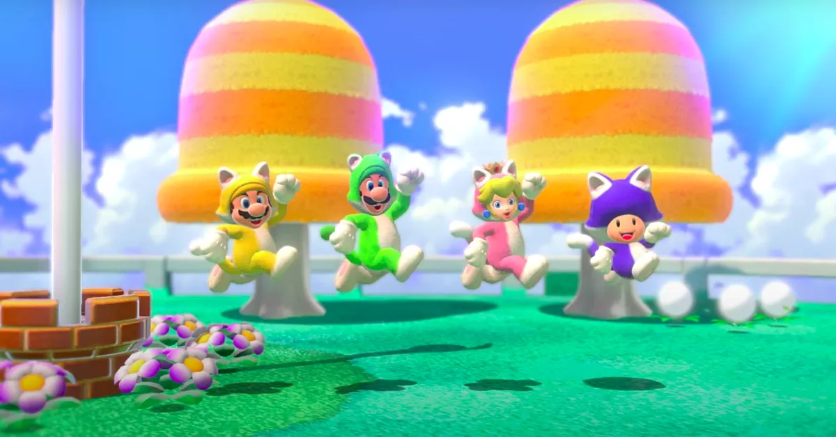 super mario 3d world celebration