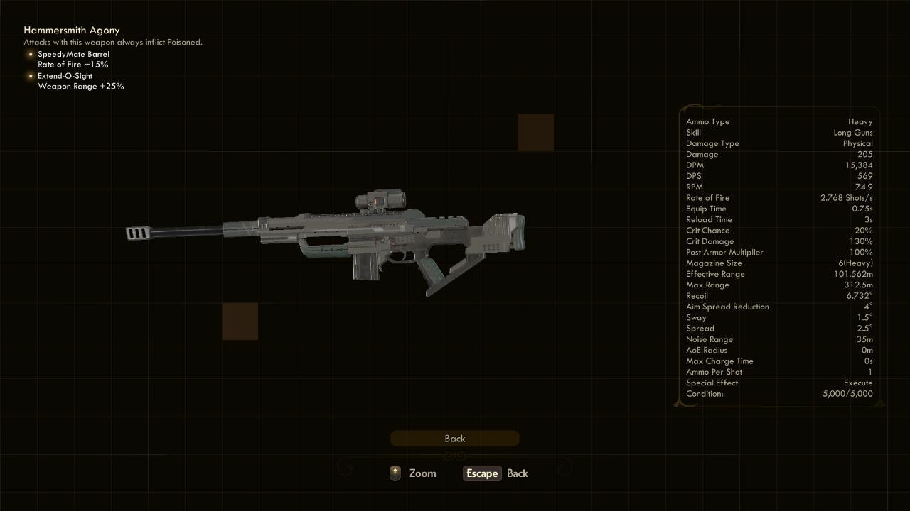 Agony - The Outer Worlds Weapons Agony - The Outer Worlds Weapons