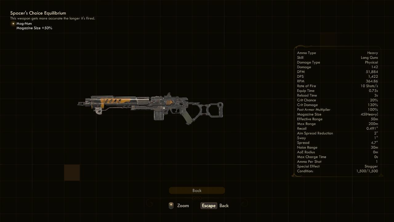 Equilibrium - The Outer Worlds Weapons Equilibrium - The Outer Worlds Weapons