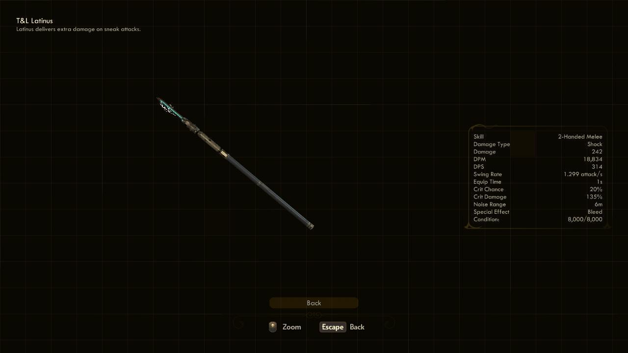 Latinus - The Outer Worlds Weapons Latinus - The Outer Worlds Weapons