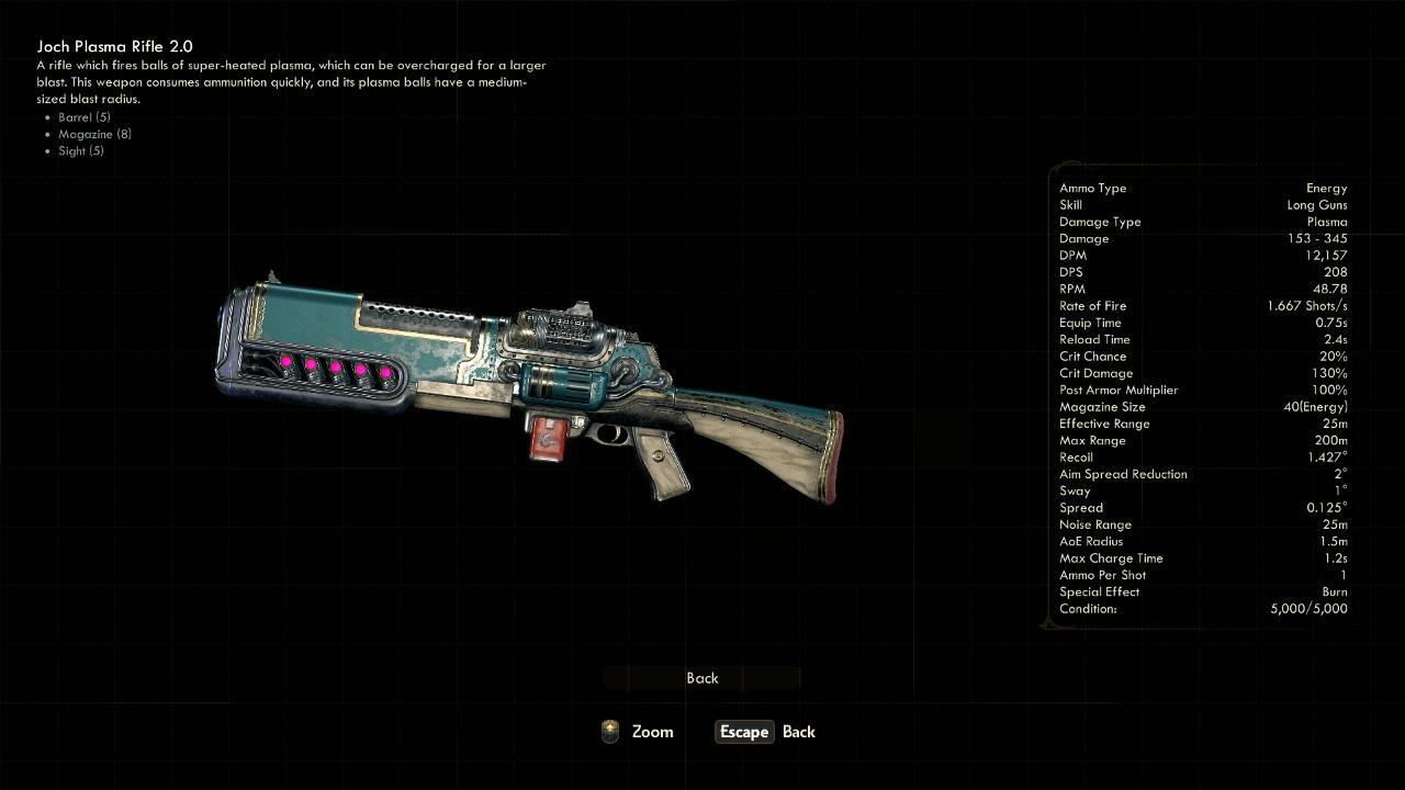 Plasma Rifle 2.0 - The Outer Worlds Weapons Plasma Rifle 2.0 - The Outer Worlds Weapons