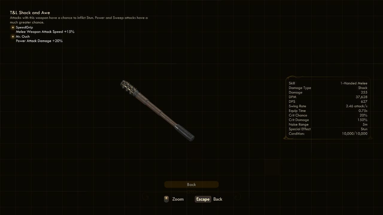 Shock and Awe - The Outer Worlds Weapons Shock and Awe - The Outer Worlds Weapons