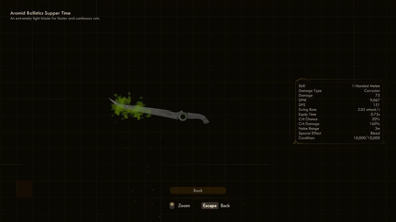 Supper Time - The Outer Worlds Weapons Supper Time - The Outer Worlds Weapons